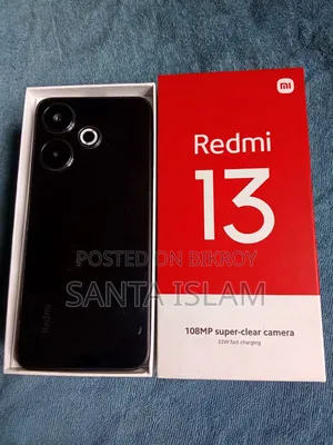 Xiaomi Redmi 13 256 GB Black