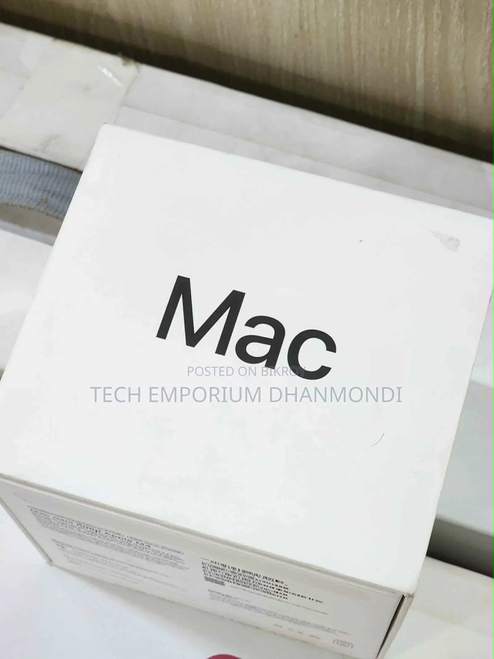 Desktop Computer Apple Mac Mini M4 24GB Apple M4 SSD 512GB