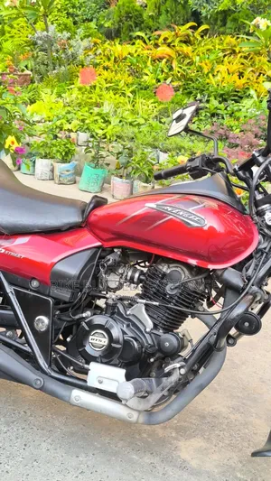 Bajaj Avenger 160 Street 2021 Red