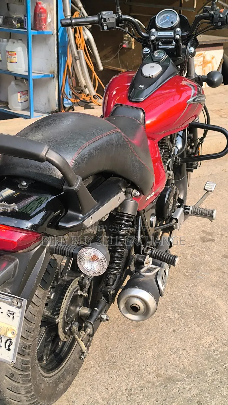Bajaj Avenger 160 Street 2021 Red