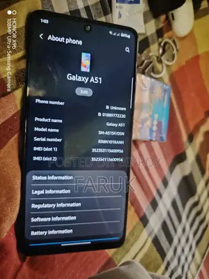 Samsung Galaxy A51 64 GB Blue