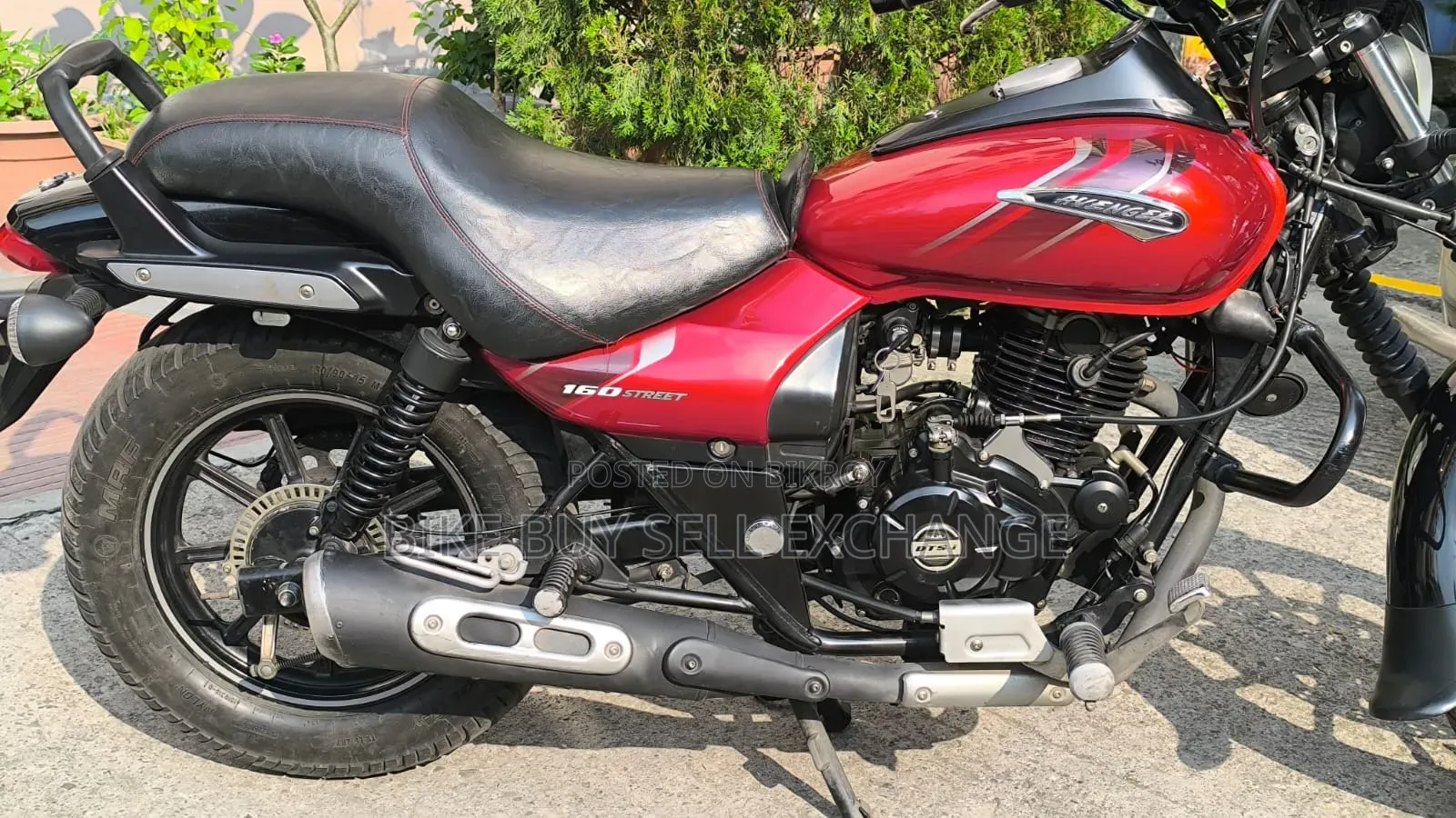 Bajaj Avenger 160 Street 2021 Red
