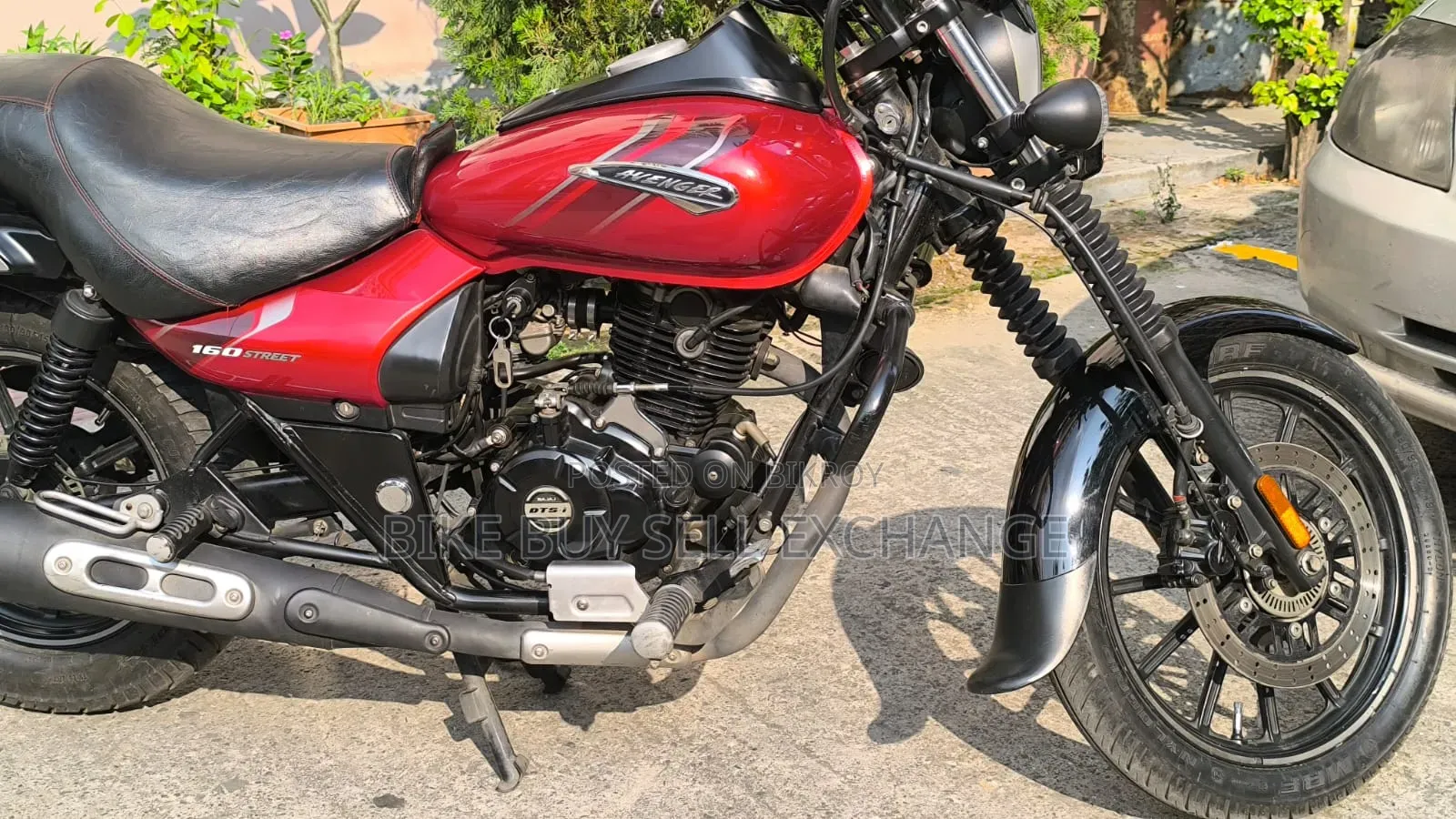 Bajaj Avenger 160 Street 2021 Red