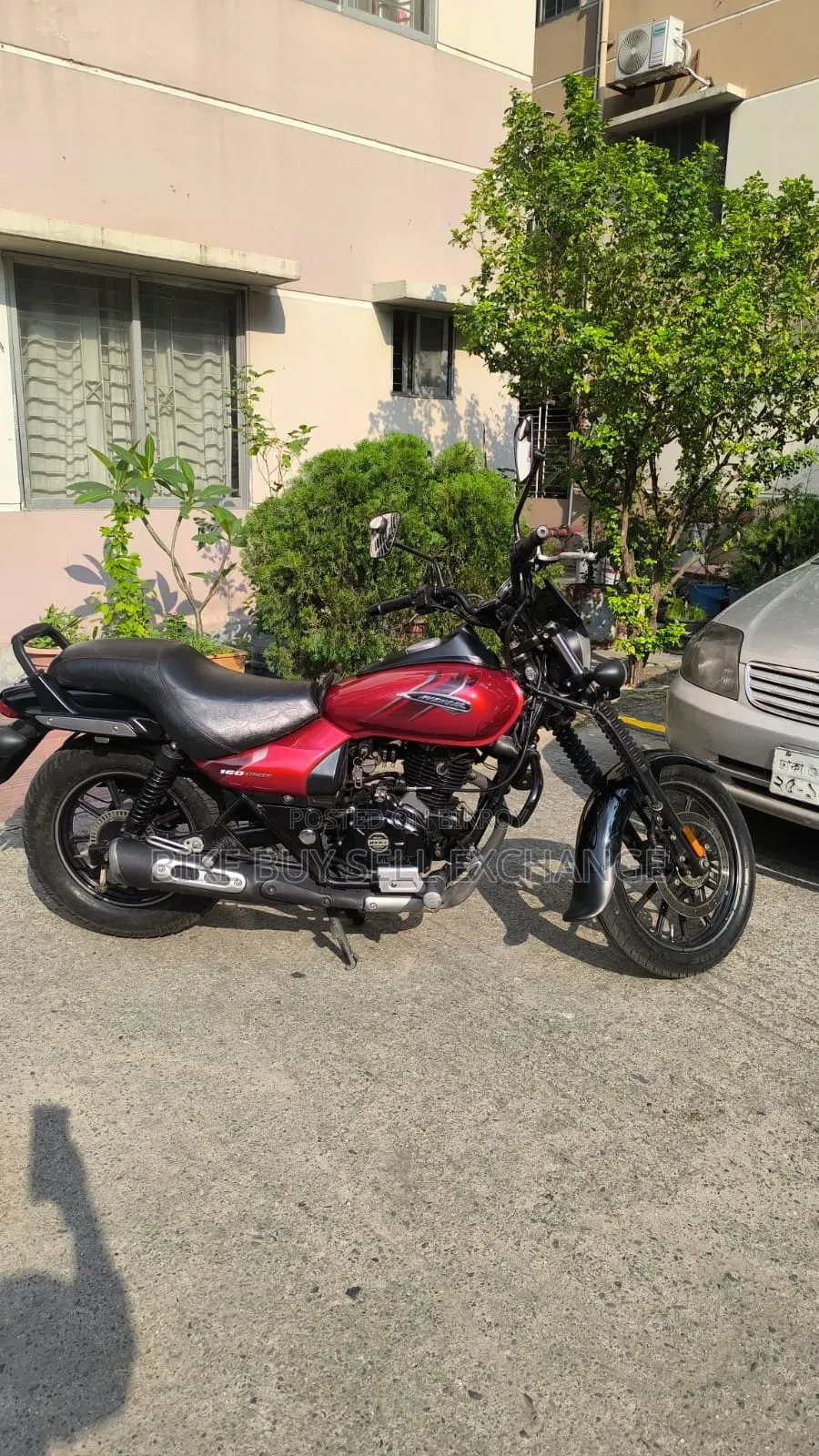 Bajaj Avenger 160 Street 2021 Red