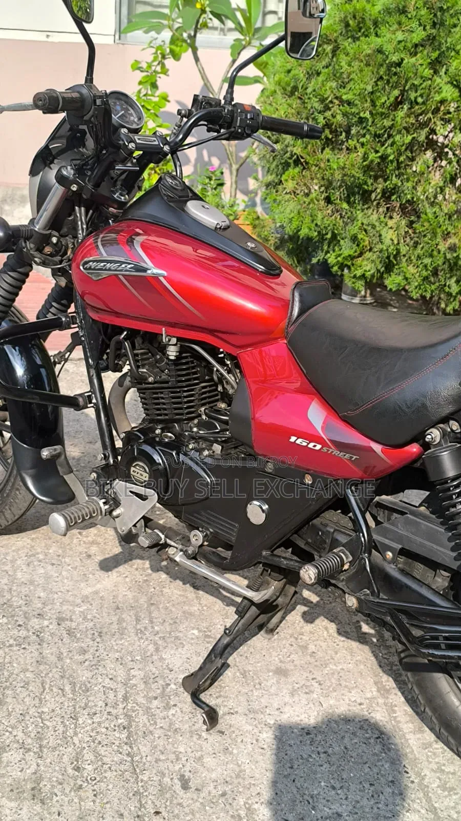 Bajaj Avenger 160 Street 2021 Red