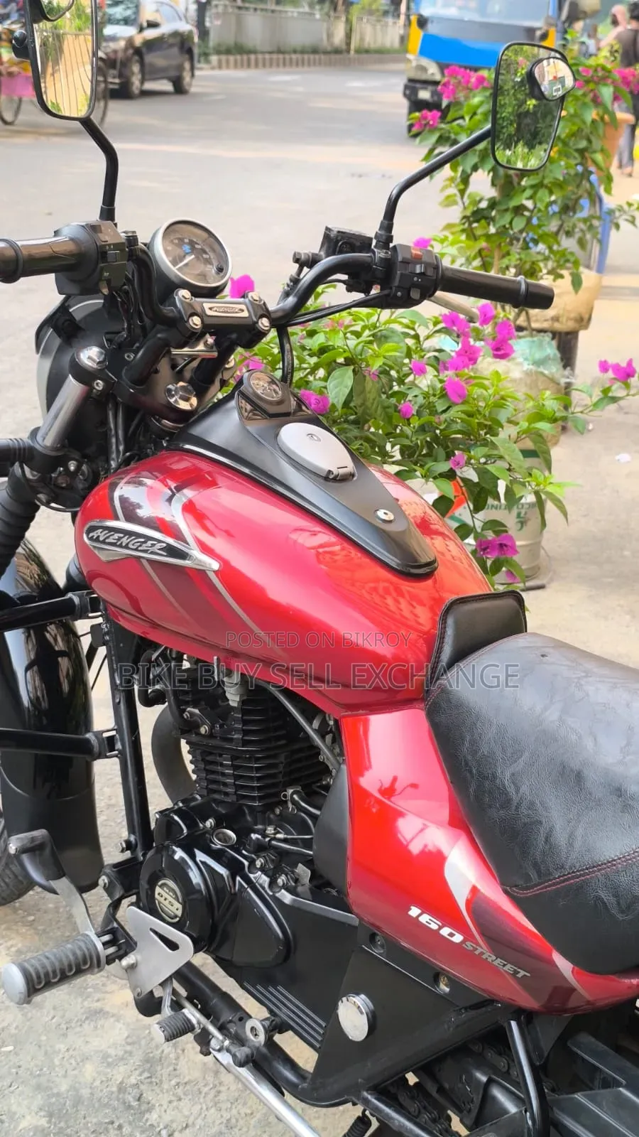 Bajaj Avenger 160 Street 2021 Red