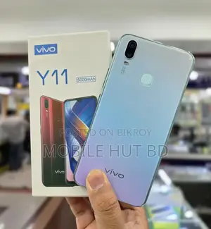 New Vivo Y11 32 GB White