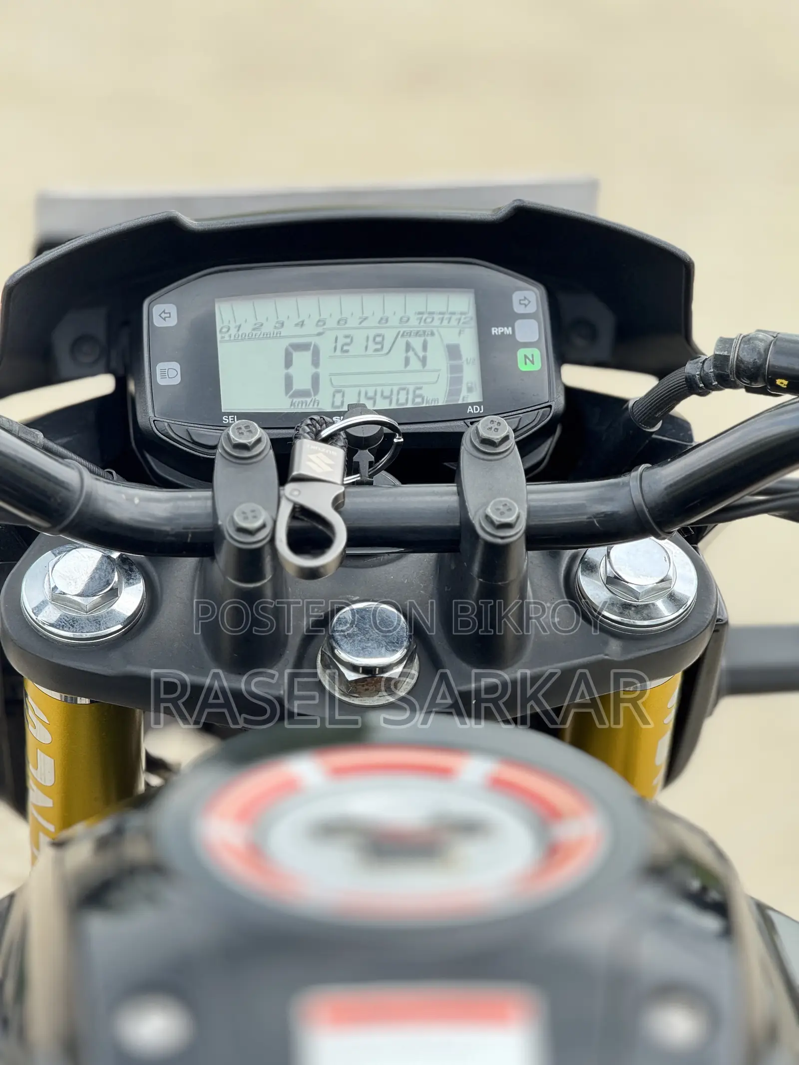 Suzuki Gixxer Monotone 2023 Black