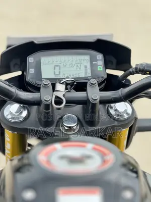 Suzuki Gixxer Monotone 2023 Black