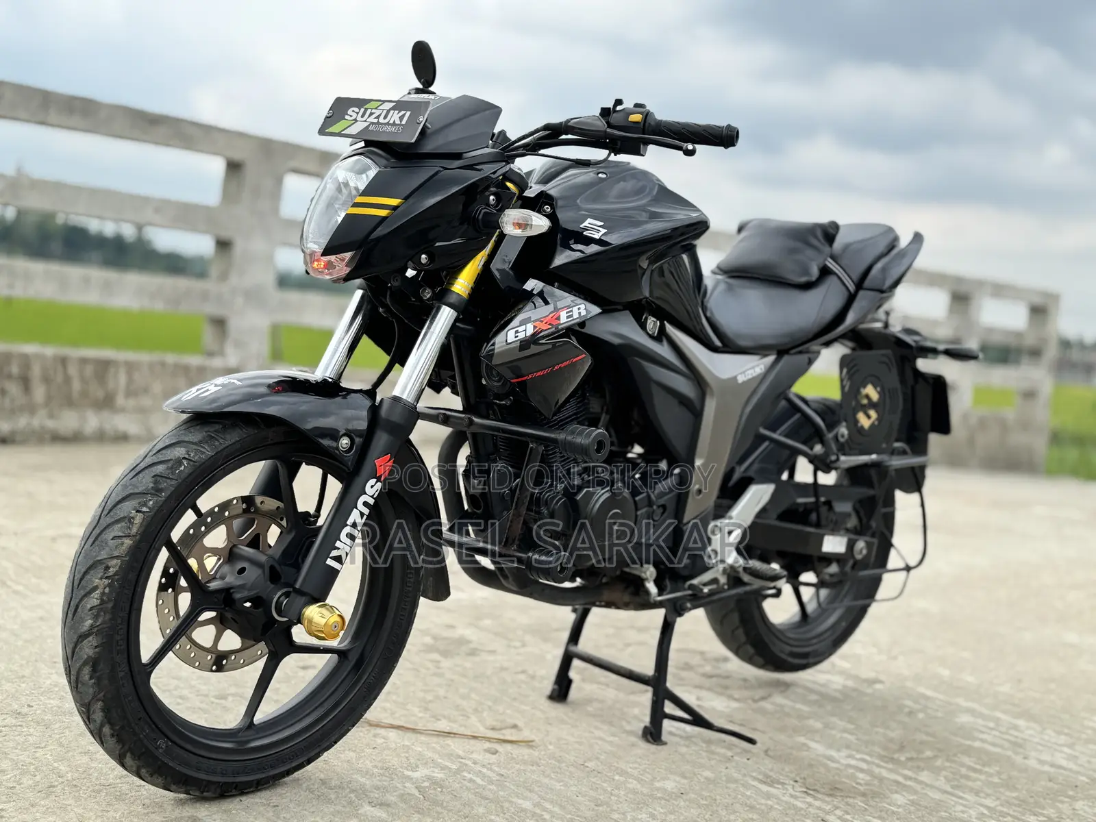 Suzuki Gixxer Monotone 2023 Black