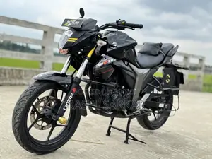 Suzuki Gixxer Monotone 2023 Black
