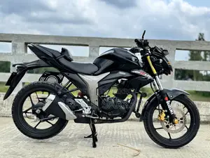 Suzuki Gixxer Monotone 2023 Black