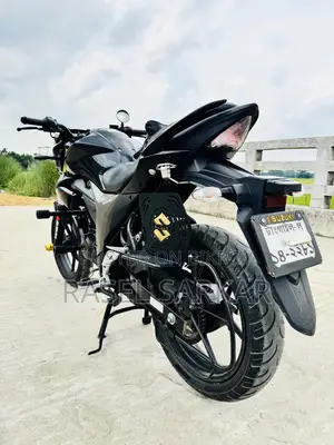 Suzuki Gixxer Monotone 2023 Black