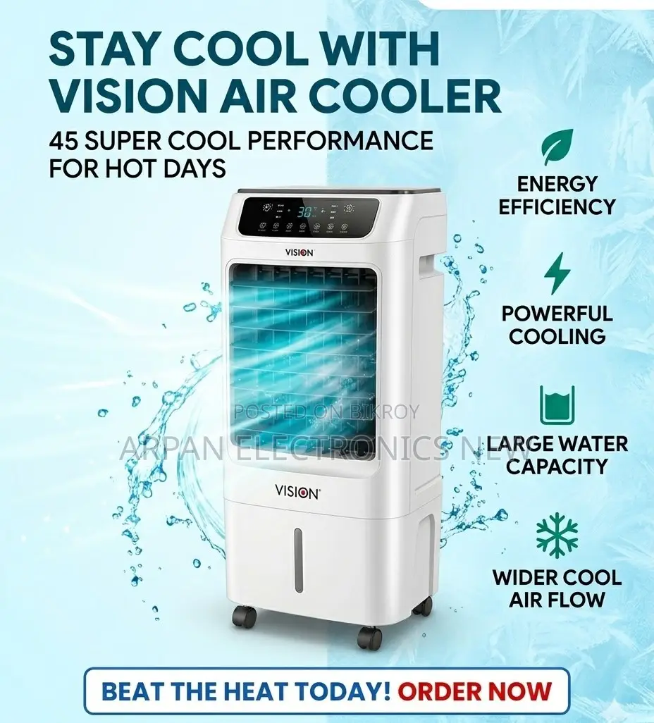 Stay Cool Always with the Vision 35 Liter Air Cooler