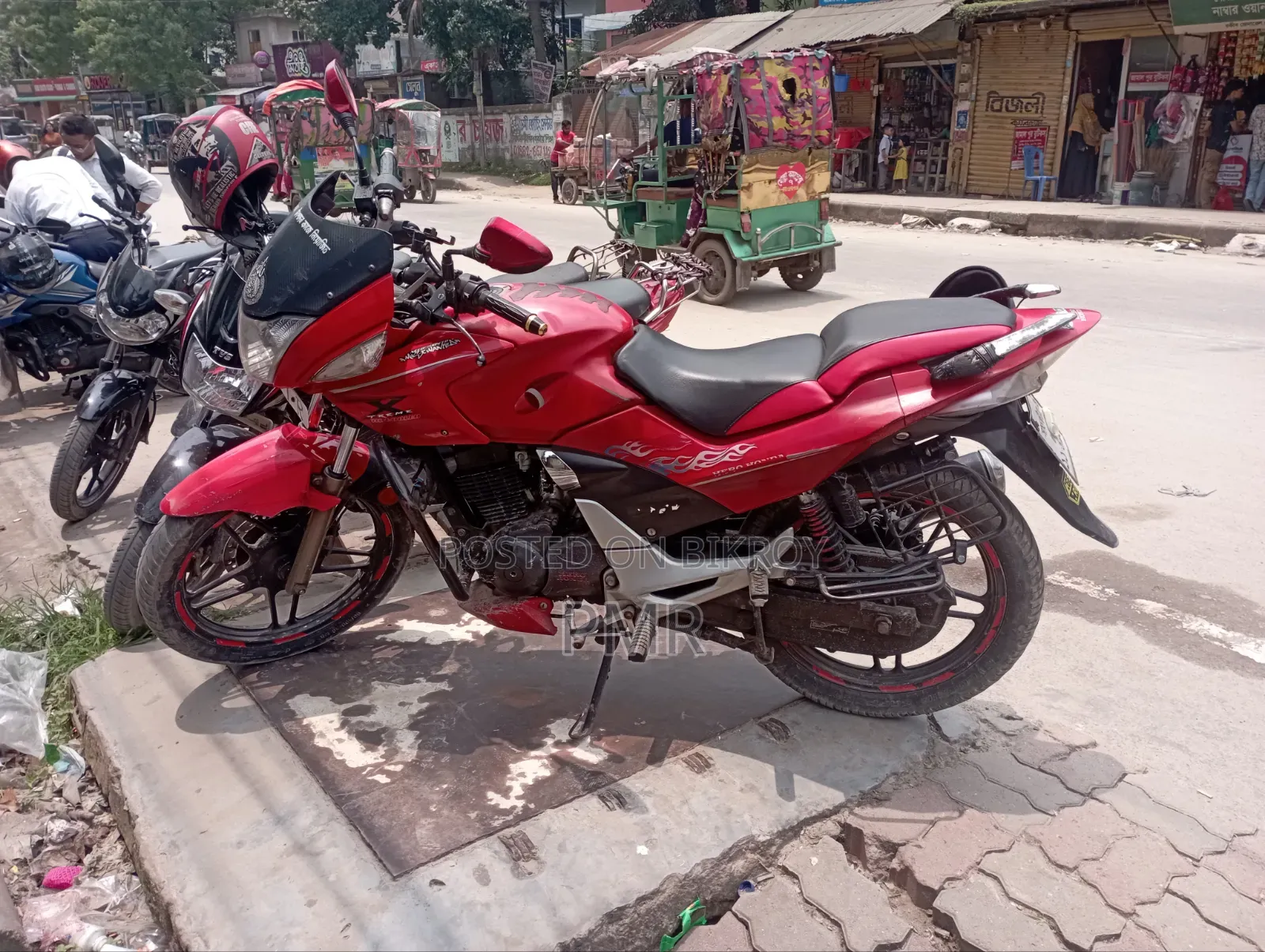 Hero Xtreme Sports 2015 Red
