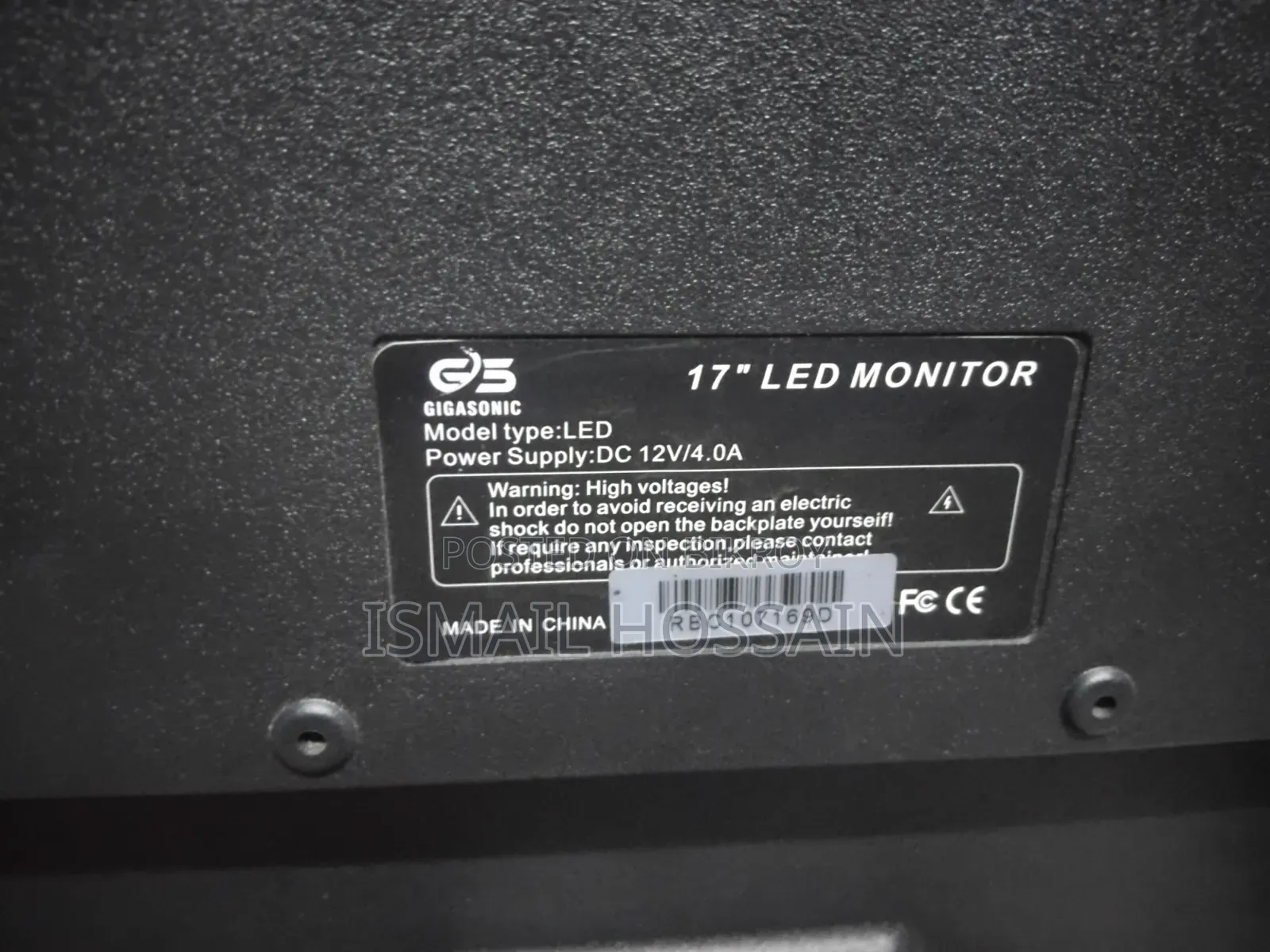 Monitor for sale at 3200 Taka, Farmgate