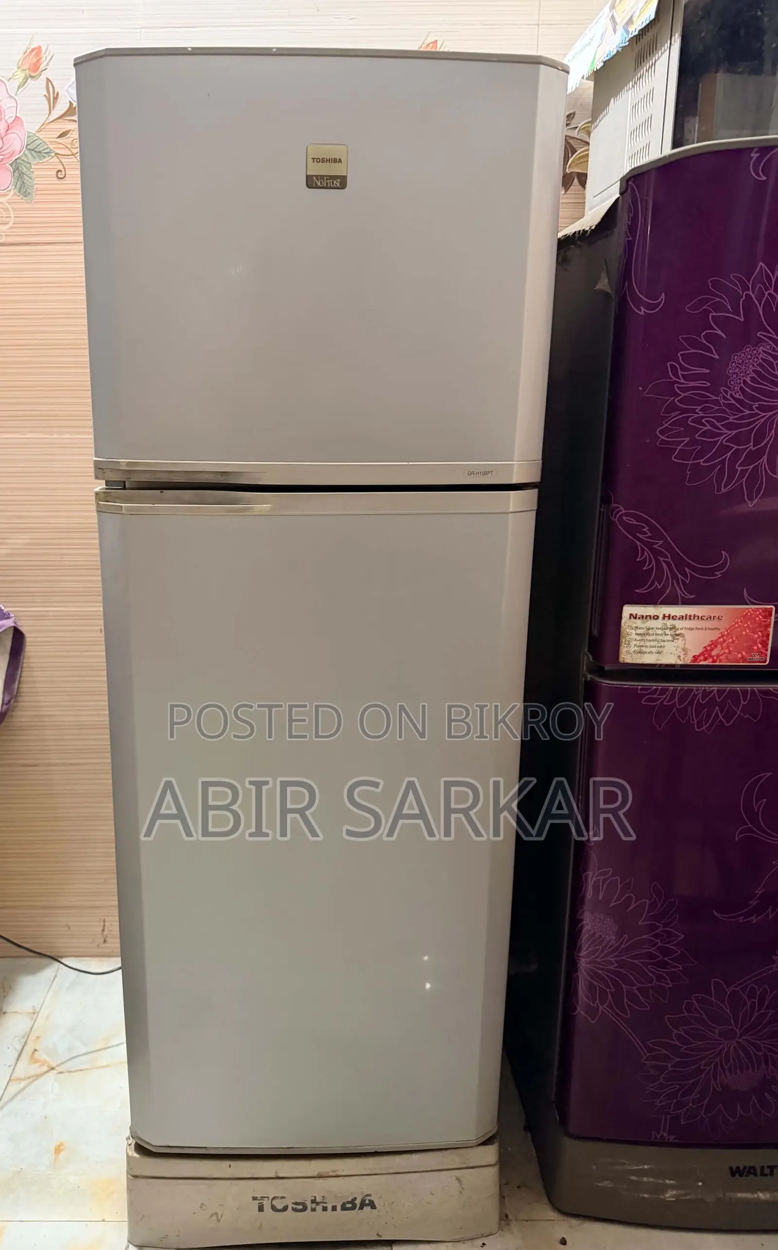 Toshiba Fridge (No Frost) 152 LTR for Sale