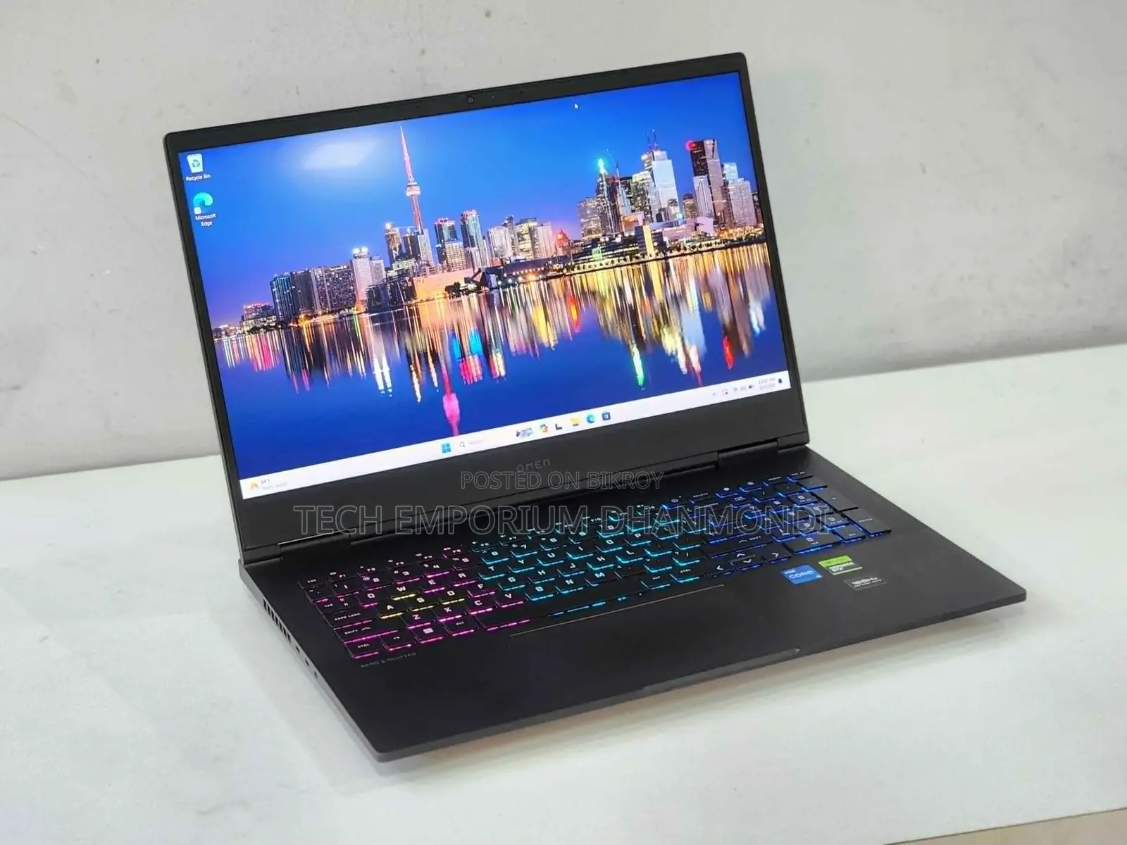 Laptop HP Omen 16 16GB Intel Core I5 SSD 1T