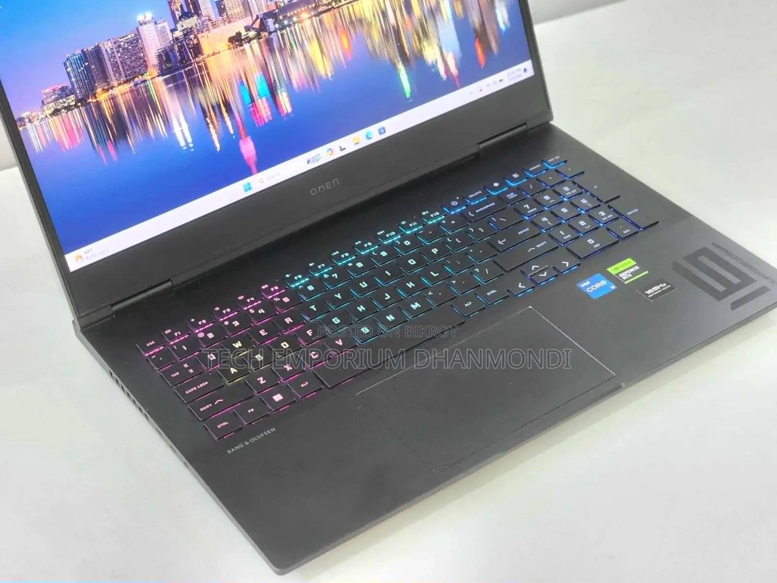 Laptop HP Omen 16 16GB Intel Core I5 SSD 1T