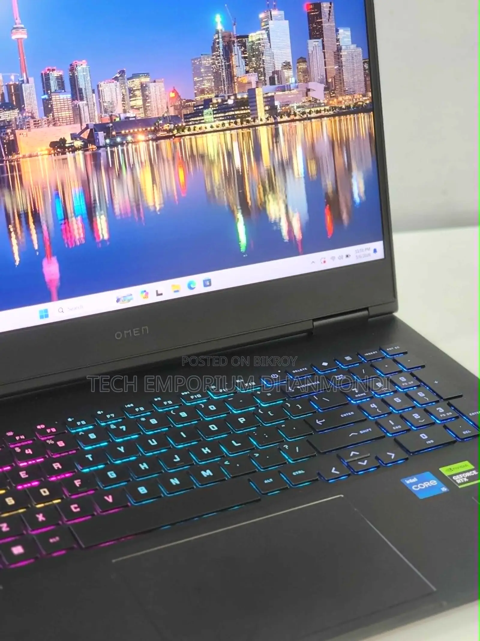 Laptop HP Omen 16 16GB Intel Core I5 SSD 1T