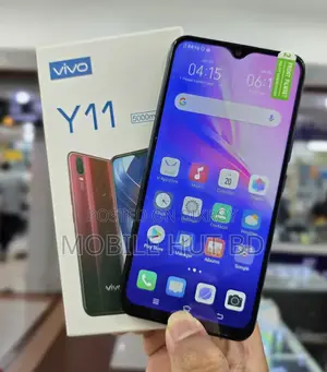 New Vivo Y11 32 GB Blue