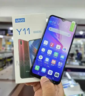 New Vivo Y11 32 GB Blue