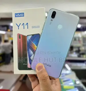 New Vivo Y11 32 GB Blue