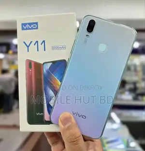 New Vivo Y11 32 GB Blue