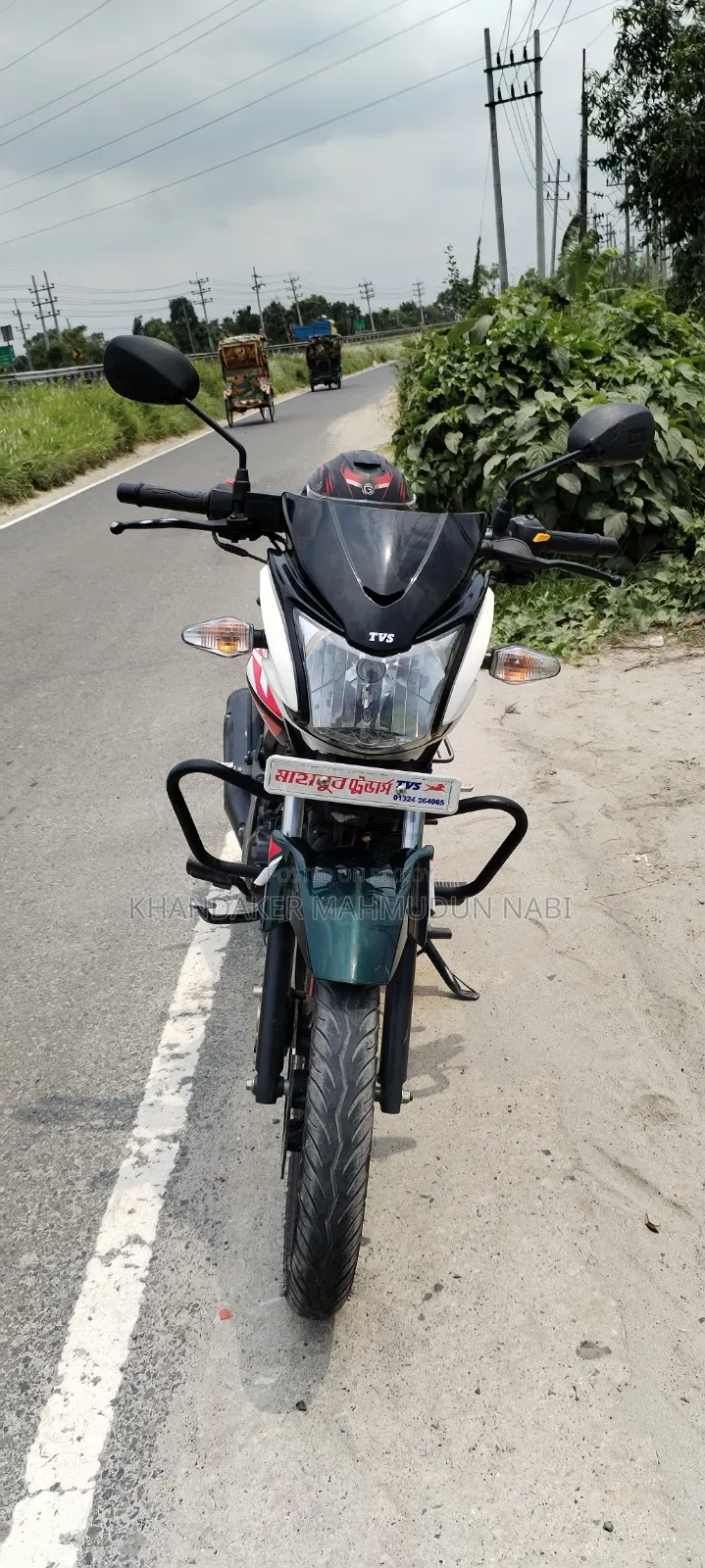 TVS Max 125 2025 Green