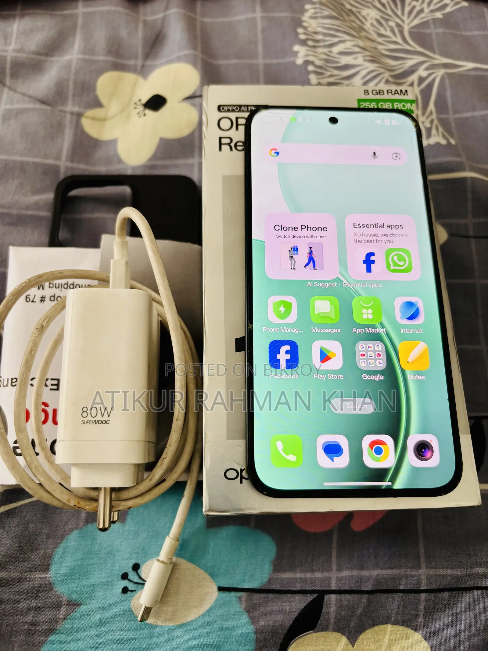 Oppo Reno 256 GB Green