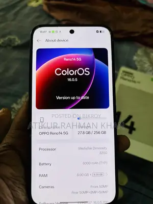Oppo Reno 256 GB Green