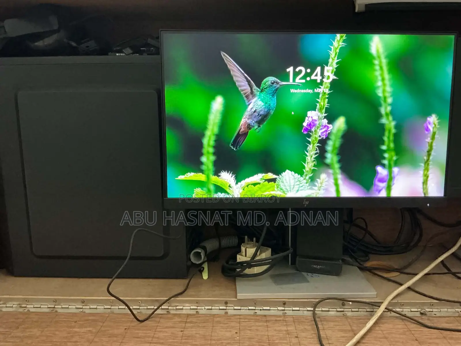 Desktop Computer 16GB Intel Core I3 SSD 256GB