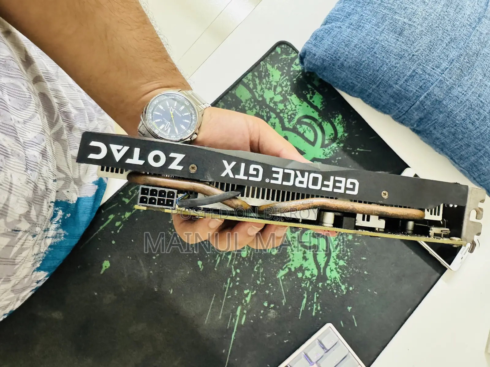 GTX 1660 Oc 6 GB (পাওয়ার নেয় না, ঠিক করতে হবে তাই বিক্রি করব)