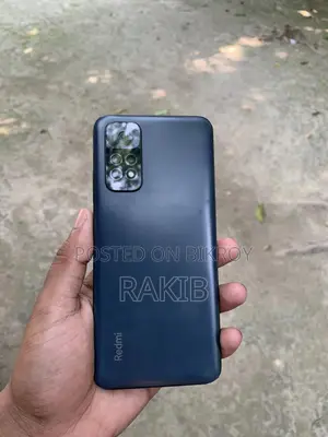 Xiaomi Redmi Note 11 64 GB Black