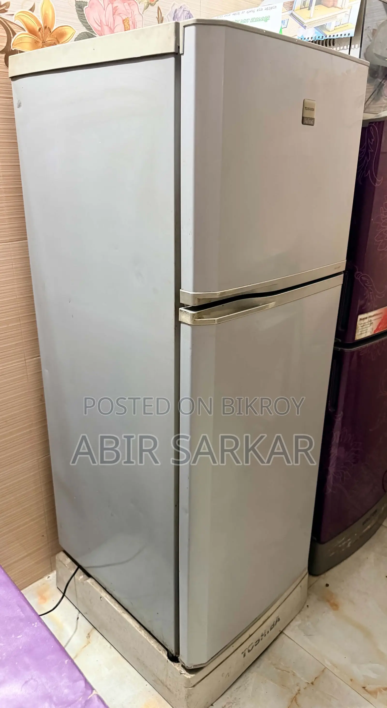 Toshiba Fridge (No Frost) 152 LTR for Sale