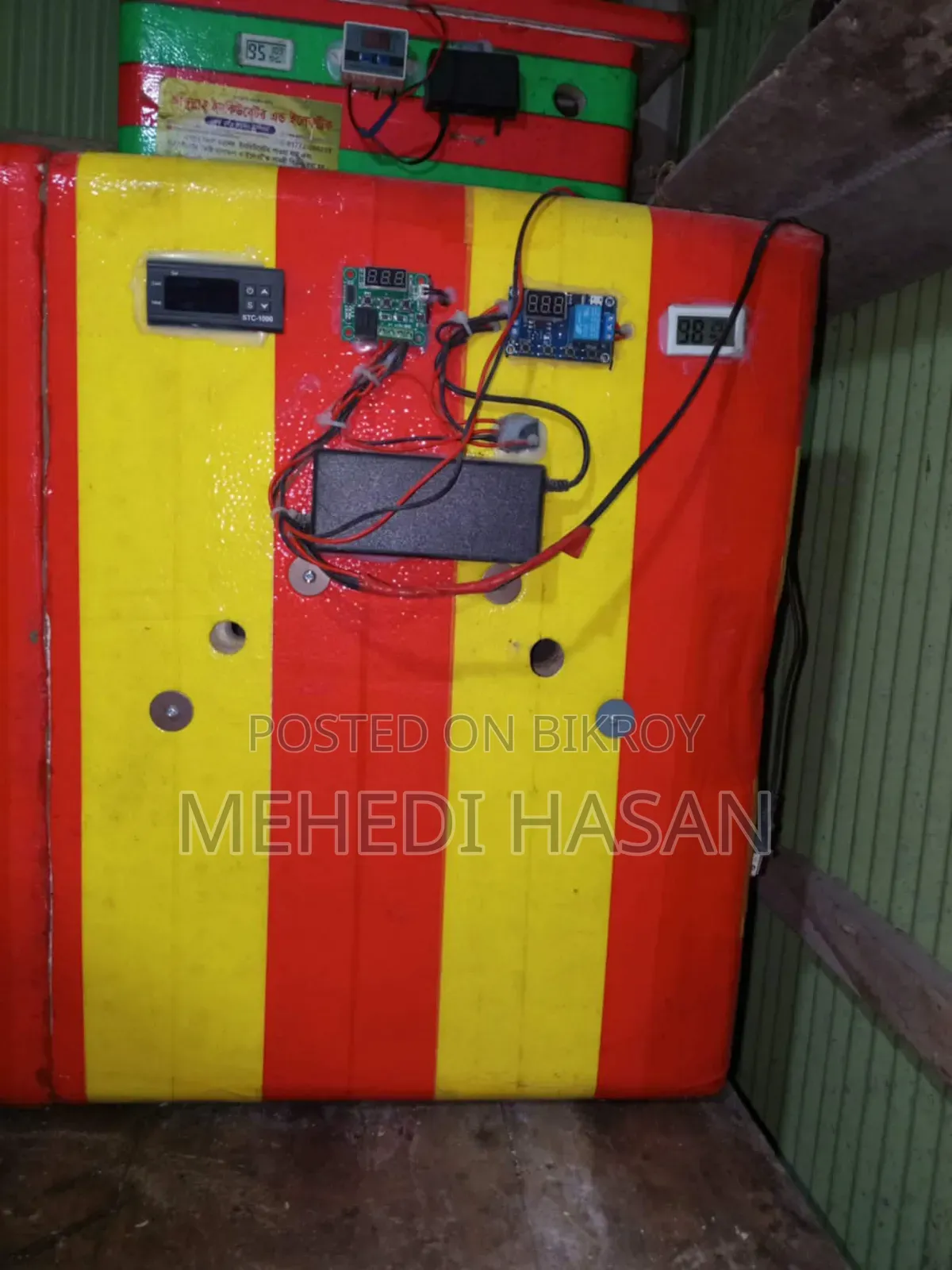 ২৬৪ ডিমের অটোমেটিক ইনকিউবেটর Ac/Dc