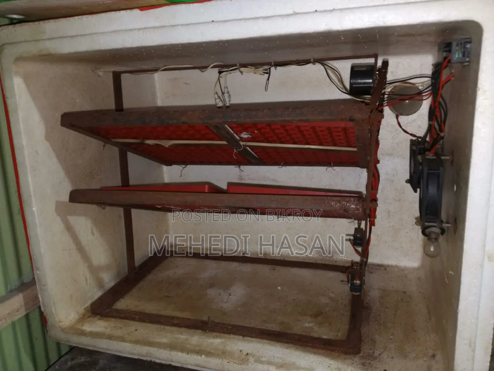 ২৬৪ ডিমের অটোমেটিক ইনকিউবেটর Ac/Dc