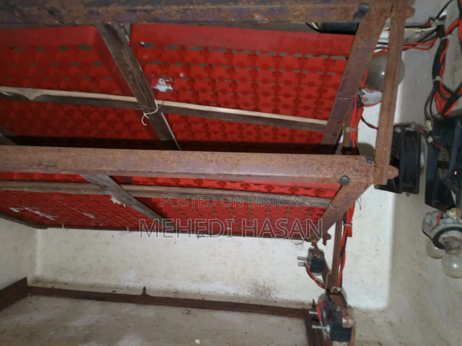 ২৬৪ ডিমের অটোমেটিক ইনকিউবেটর Ac/Dc