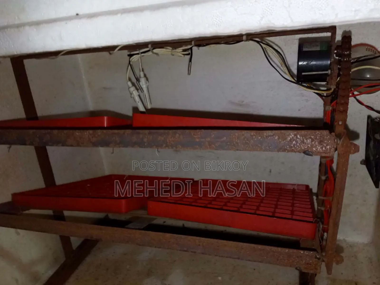 ২৬৪ ডিমের অটোমেটিক ইনকিউবেটর Ac/Dc