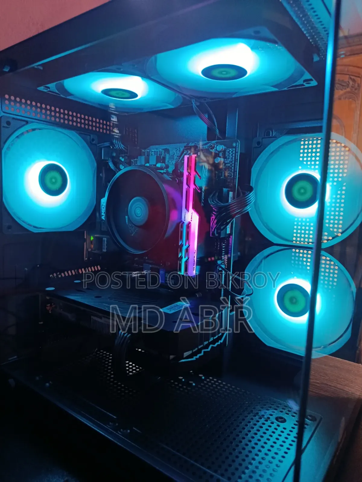 New Gigabyte GA-H110MSTX-HD3-ZK 16GB AMD Ryzen 5 SSD 250GB