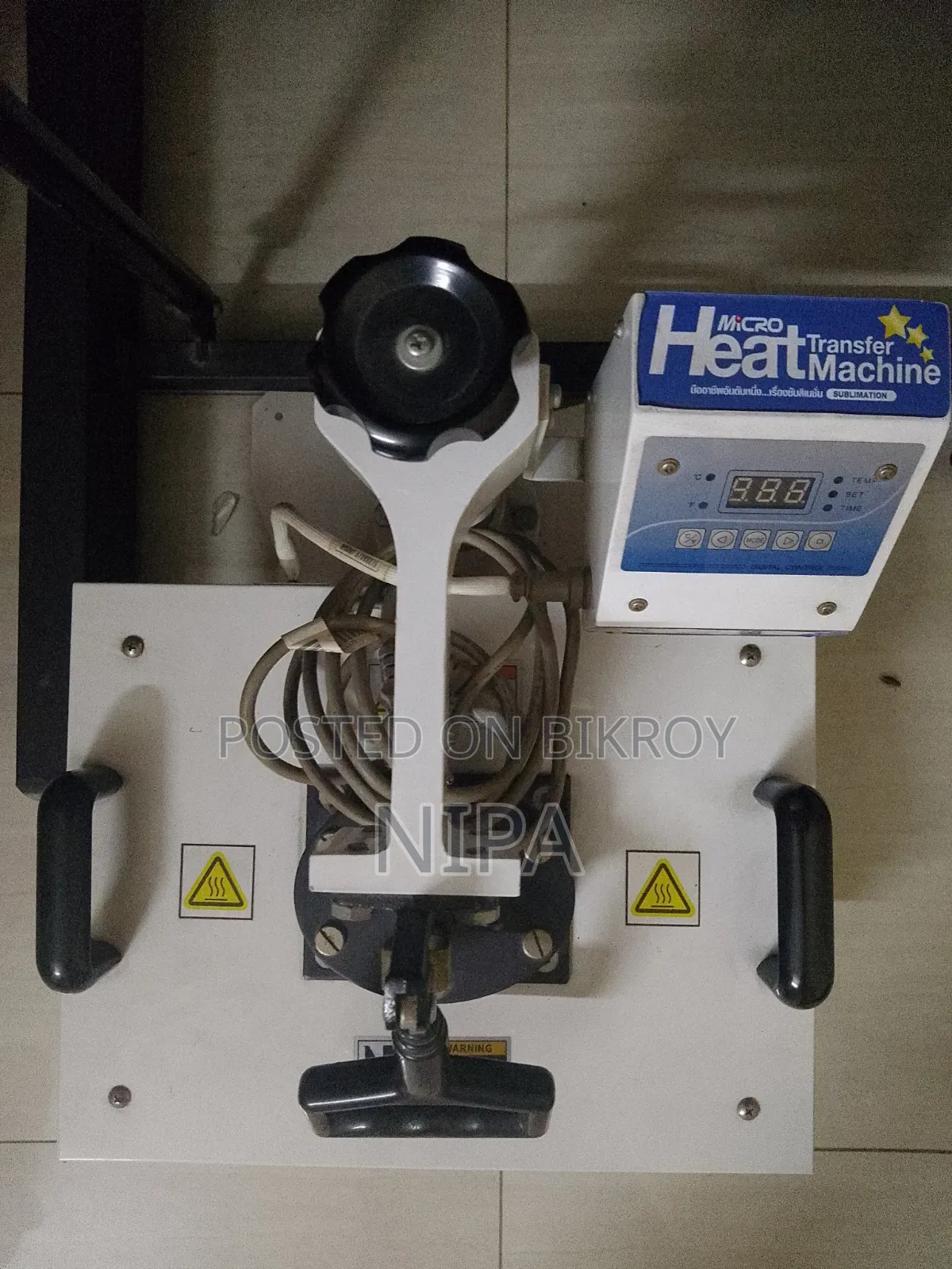 Heat Press Machine
