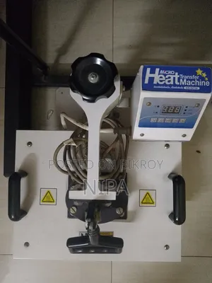 Heat Press Machine
