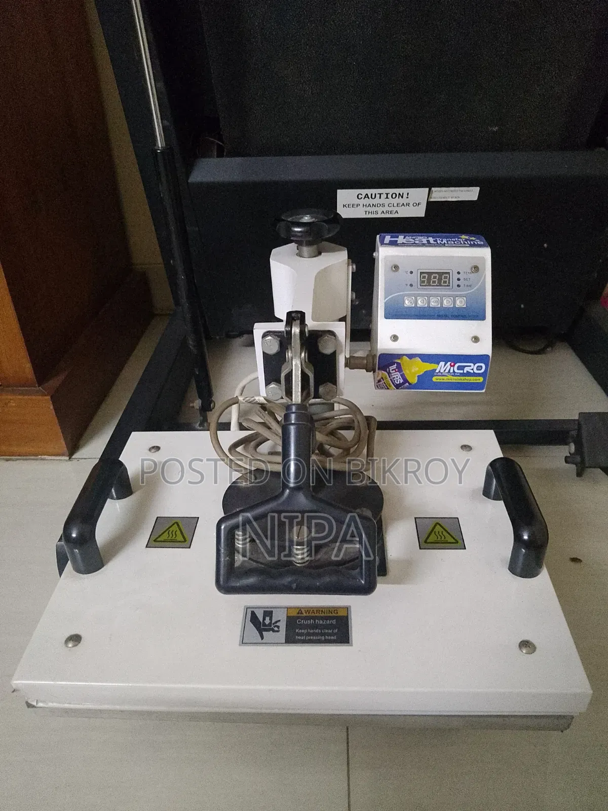 Heat Press Machine