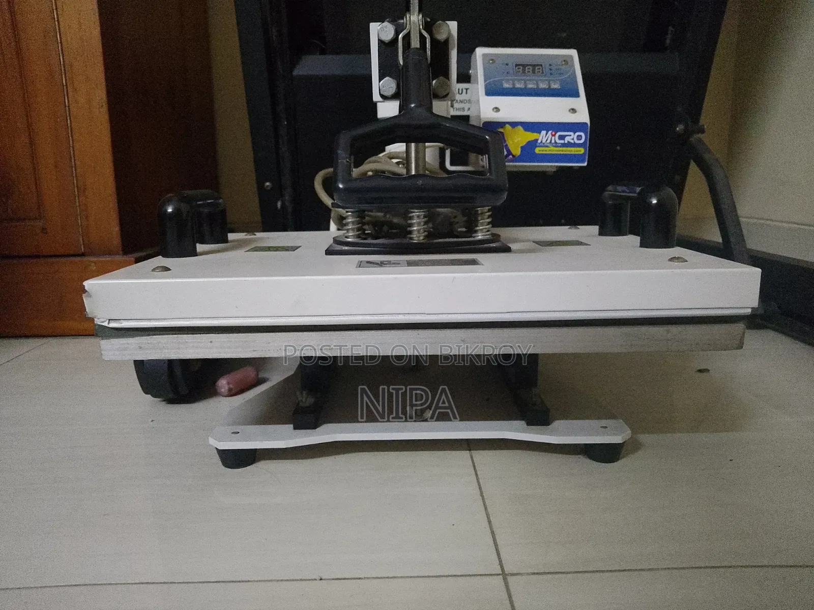 Heat Press Machine