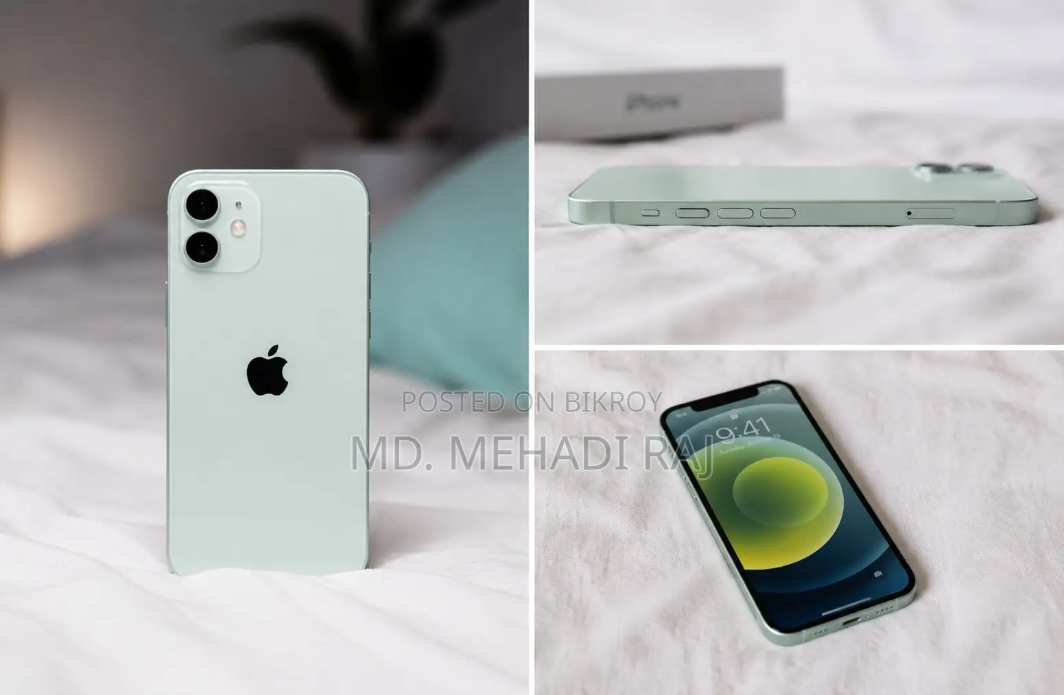 New Apple iPhone 12 128 GB Green