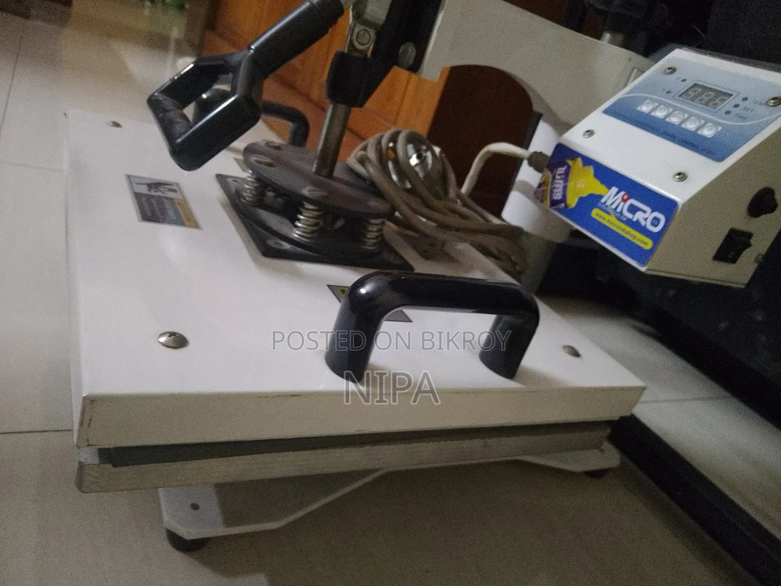 Heat Press Machine