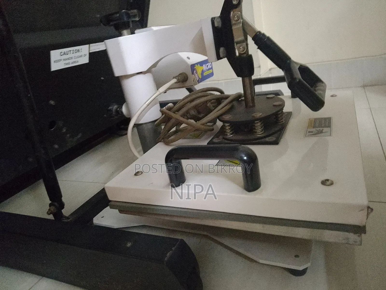 Heat Press Machine