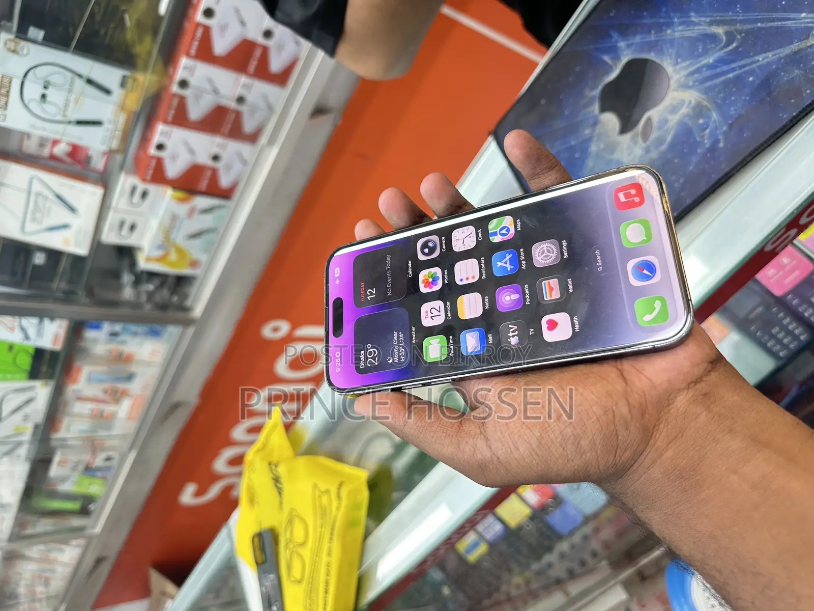 Apple iPhone 14 Pro Max 256 GB Purple