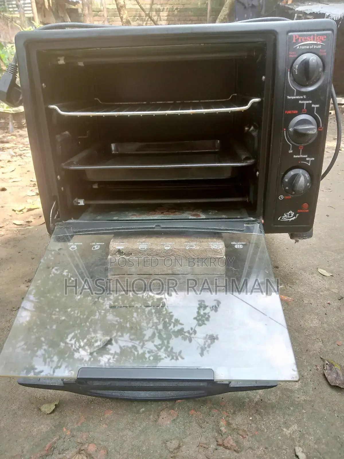 ওভেন বিক্রি হবে