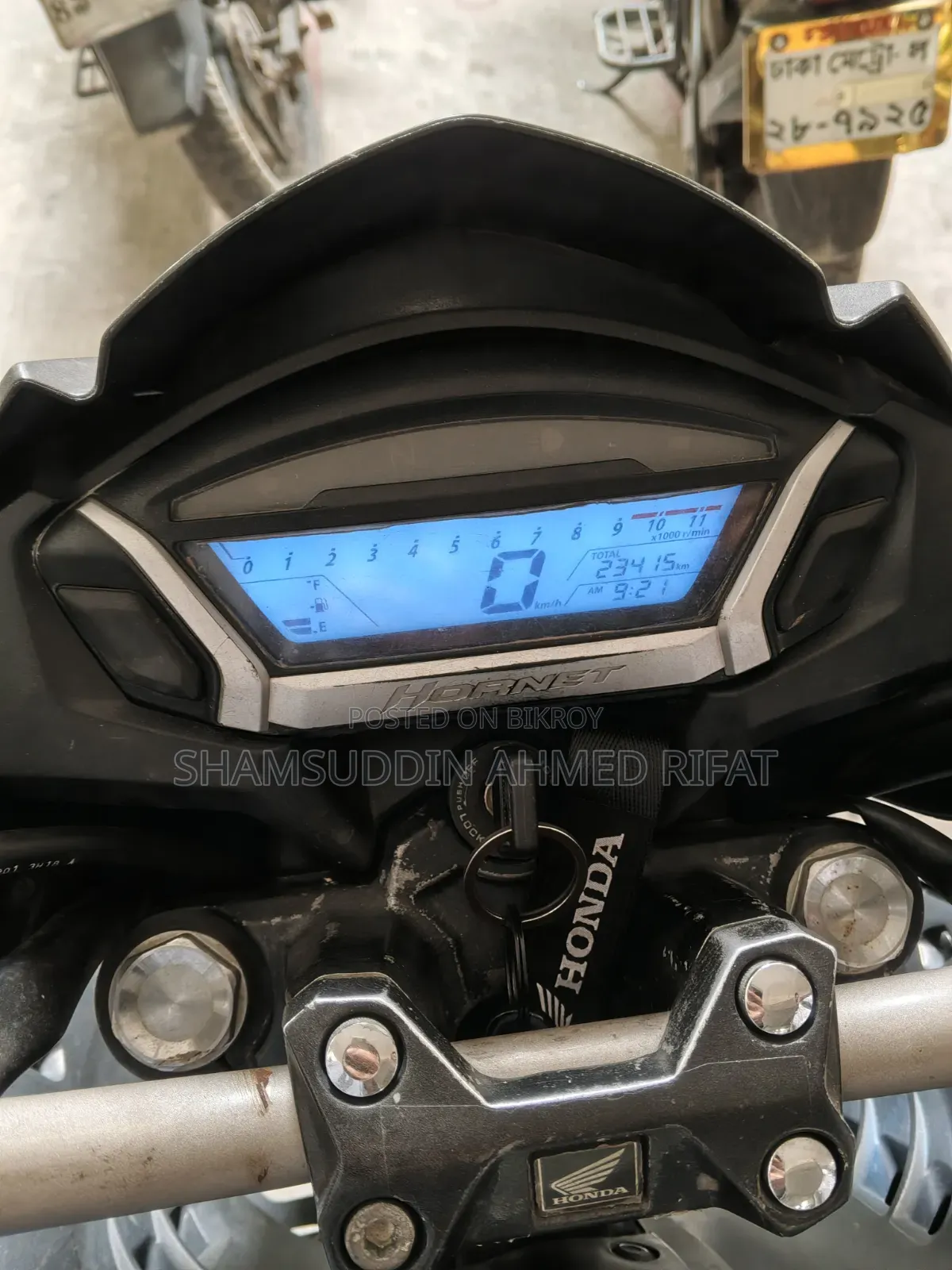 Honda Hornet 2022 Blue